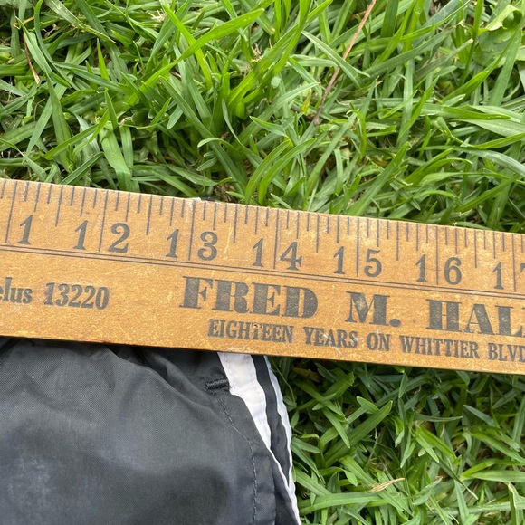 GRAILS VINTAGE 90s ADIDAS BREAK AWAY TEAR AWAY WARM UP PANTS YOUTH XL - Picture 6 of 11